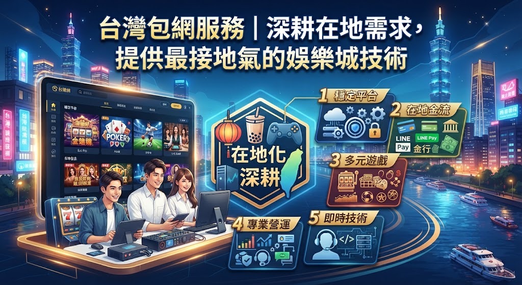 深耕在地需求，提供最接地氣的娛樂城技術