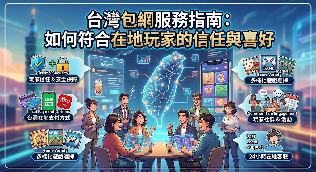 即刻升級您的娛樂平台，精準對標在地玩家需
